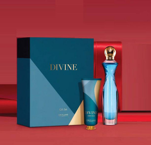 ست ادکلن و کرم دست معطر دیواین