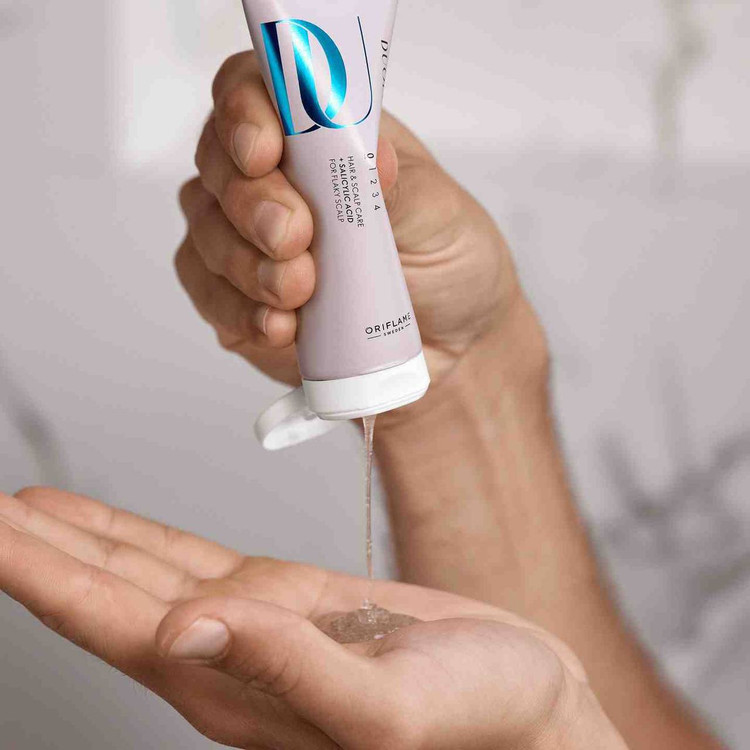 اسکراب کف سر دئولوجی اوریفلیم