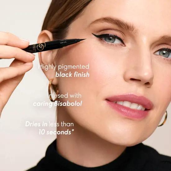 خط چشم ماژیکی