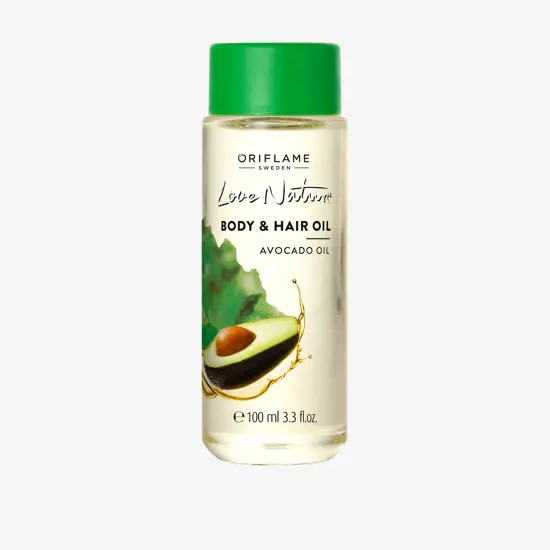 روغن مو و بدن