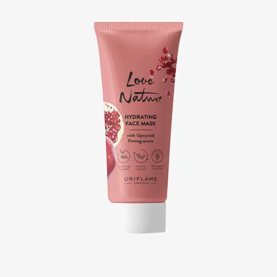 ماسک آبرسان با عصاره انار لاونیچر اوریفلیم
