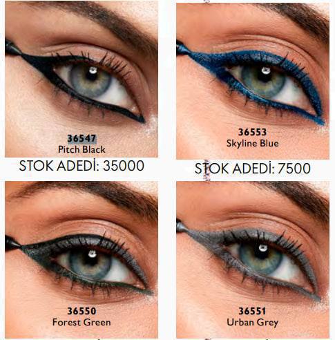 مداد های چشم پیچی جدید از لاین دوان