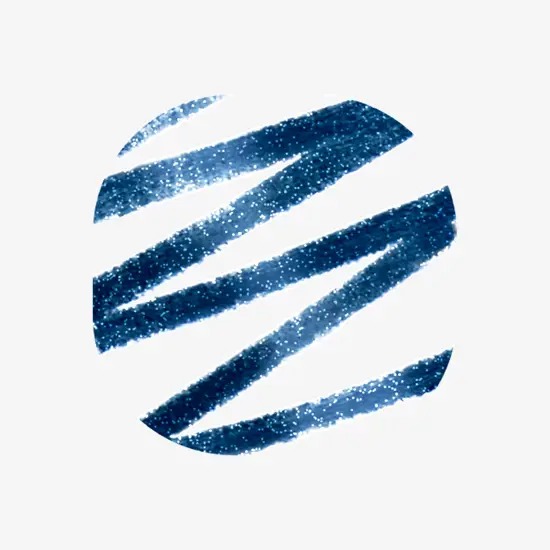 مداد های چشم پیچی دوان آبی آسمانی متالیک