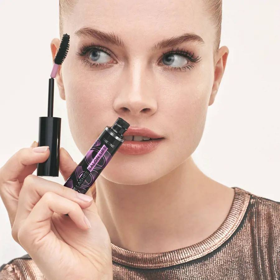 ریمل فلس لش دوان با سری خم شونده لیفت 360 درجه مشکی رنگ