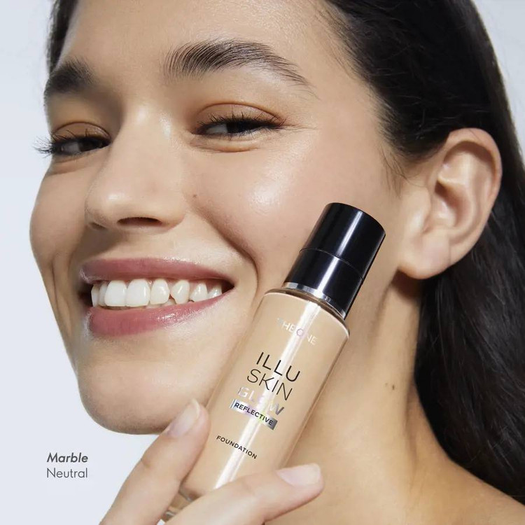 کرم پودر ایلوسکین گلو رفلکتیو دوان