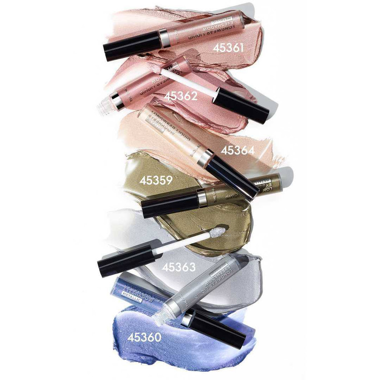 سایه چشم مایع ماندگار متالیک دوان