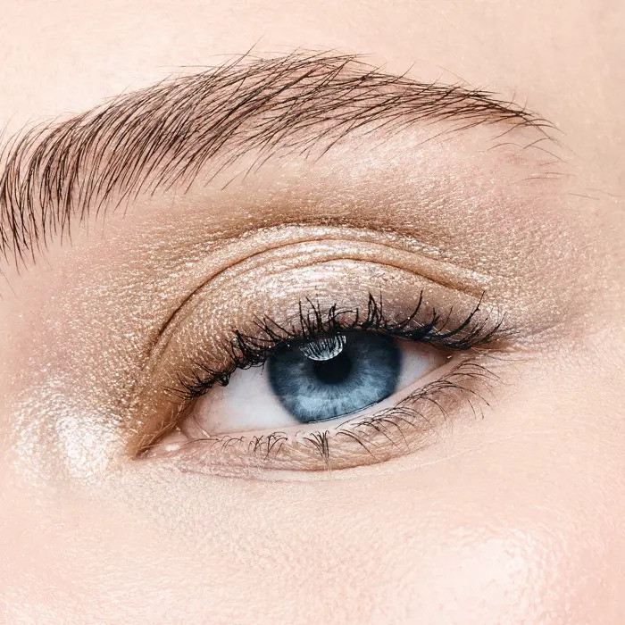 سایه چشم مایع ماندگار متالیک دوان