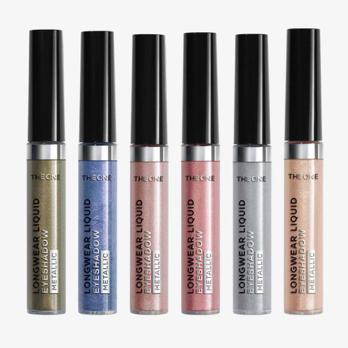 سایه چشم مایع ماندگار متالیک دوان