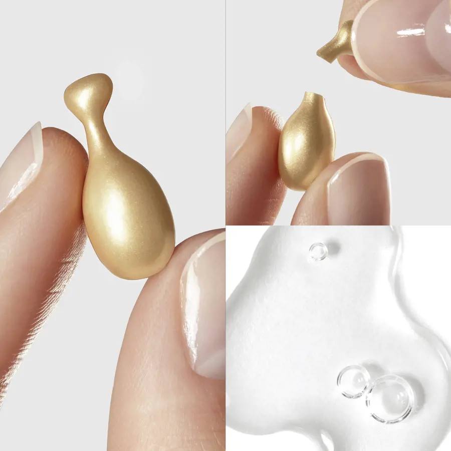 کپسول های روغنی مغذی و آبرسان صورت و گردن نوویج پلاس