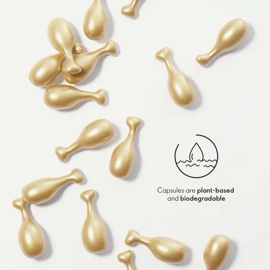 کپسول های روغنی مغذی و آبرسان صورت و گردن نوویج پلاس