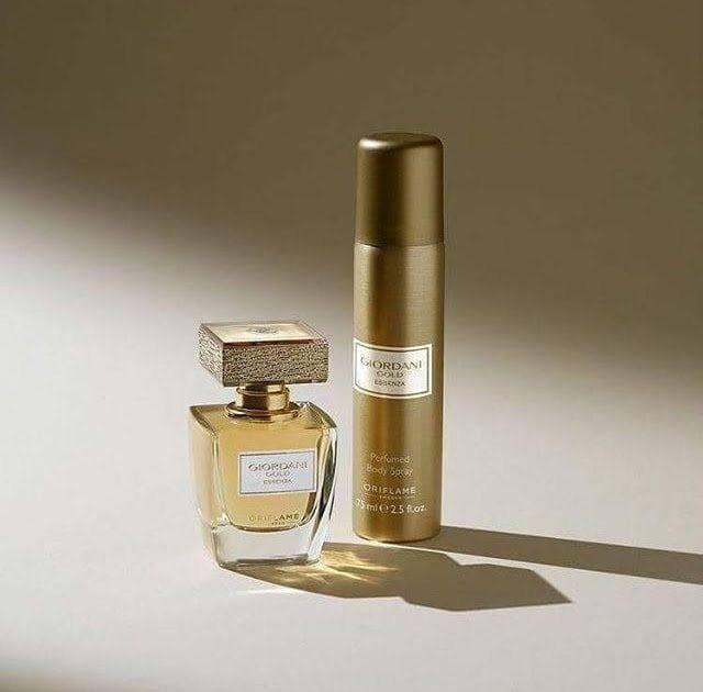 اسپری بدن جوردانی گلد اسنزا اوریفلیم