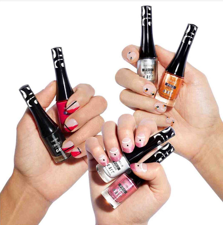 لاک طراحی ناخن