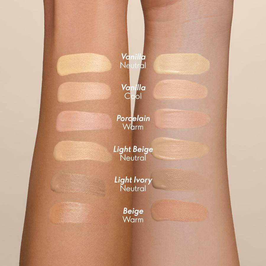 کرم‌پودر سرمی ضدپیری جوردانی‌گلد با SPF 12