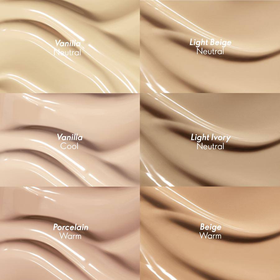 کرم‌پودر سرمی ضدپیری جوردانی‌گلد با SPF 12