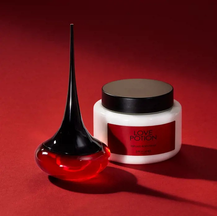 کرم بدن معطر لاو پوشن