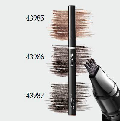 قلم ابرو و افکت تاتو دوان