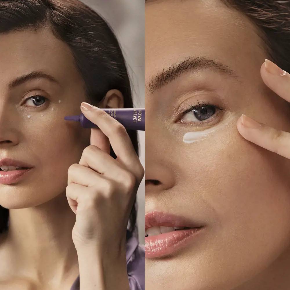 کرم سفت‌کننده کانتور دور چشم رویال ولوت