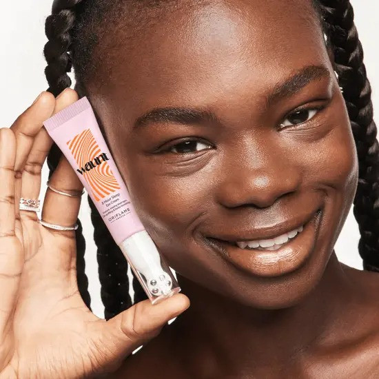 کرم دور چشم اپلیکاتوری وانت