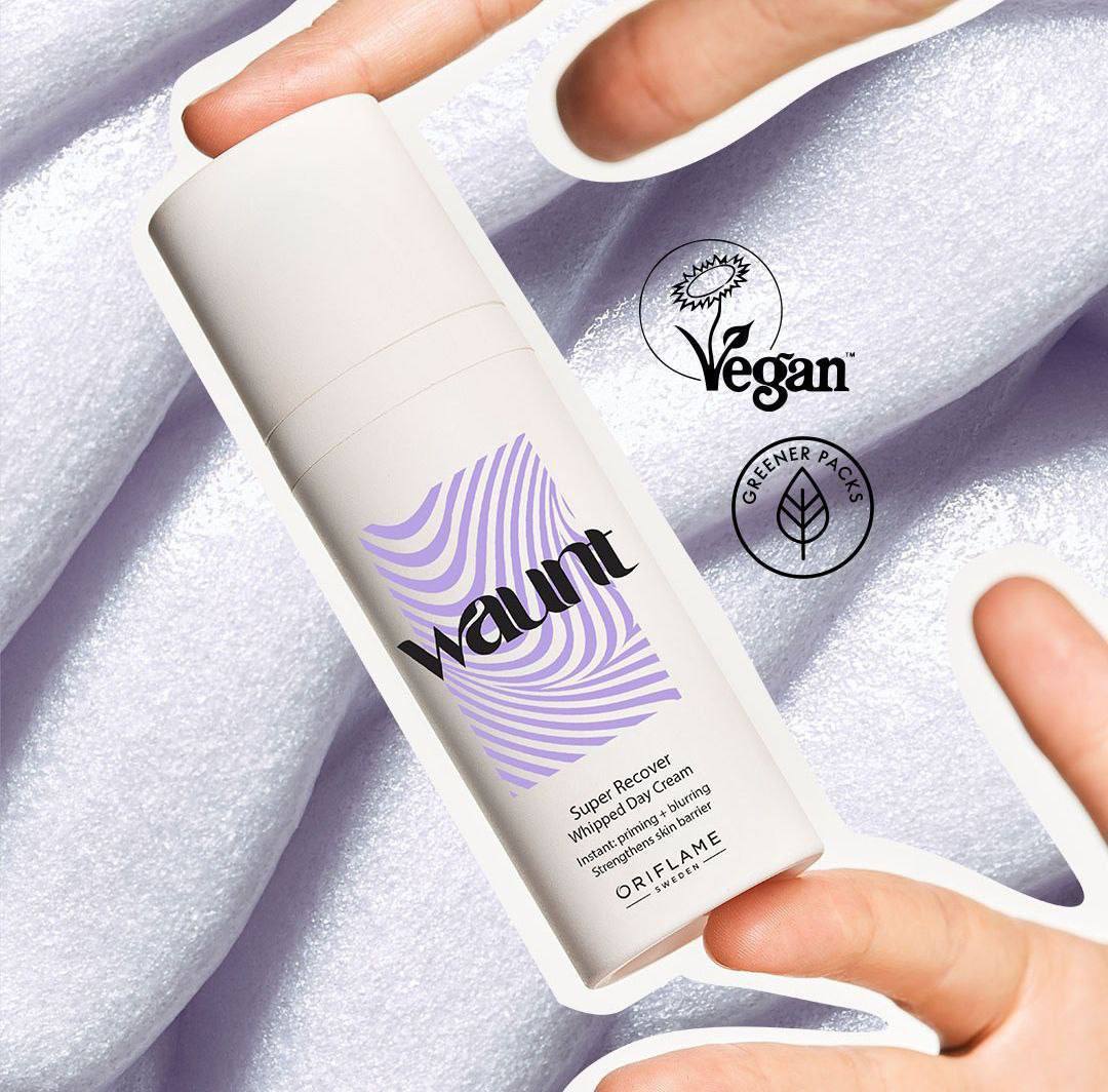 کرم روز ترمیم‌کننده قوی وانت با بافت فومی (سوپر ریکاور)