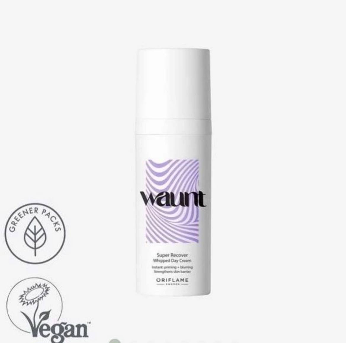 کرم روز ترمیم‌کننده قوی وانت با بافت فومی (سوپر ریکاور)