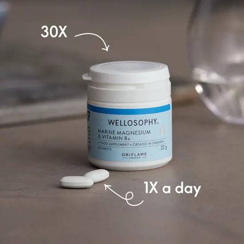 قرص منیزیم دریایی و ویتامین B6 ولوسوفی