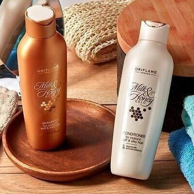 نرم کننده مو شیر و عسل