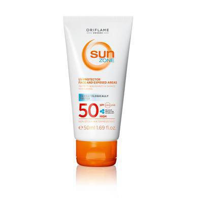 کرم ضدآفتاب محافظ UV سان زون SPF50