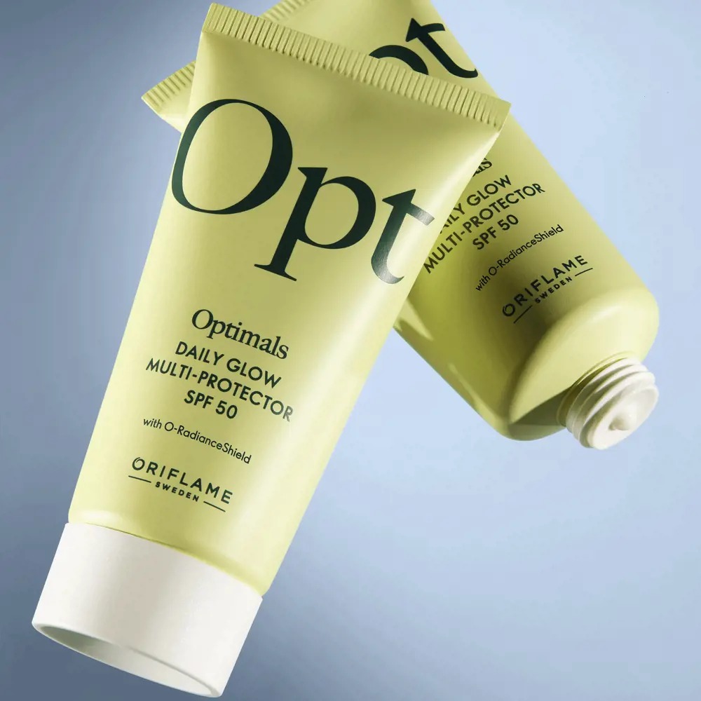 ضدآفتاب محافظ چندمنظوره روزانه اپتیمالز با SPF 50