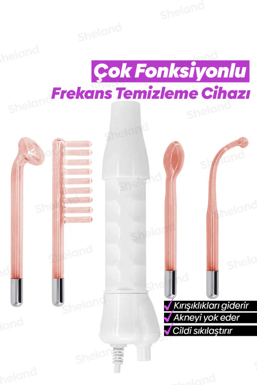 دستگاه پاکسازی و جوانسازی پوست شیلند پرو با فرکانس بالا