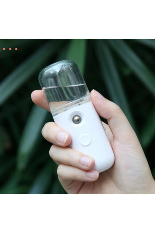 دستگاه بخور و اسپری آب نانو شارژی صورت – مدل قابل حمل