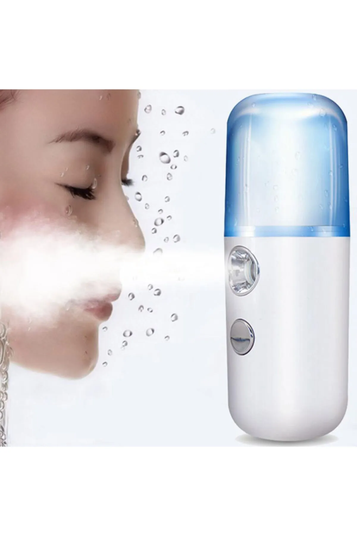 دستگاه بخور و اسپری آب نانو شارژی صورت – مدل قابل حمل