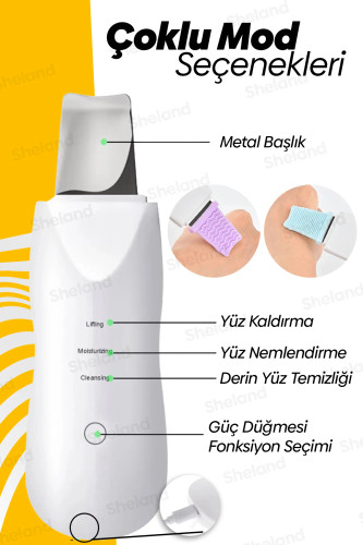 دستگاه اسپاتول صوتی شیلند – حذف جوشهای سرسیاه