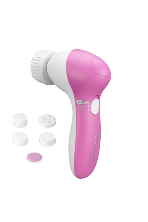 برس پاکسازی و ماساژ صورت ۵ در ۱ سیلیکونی نیونت