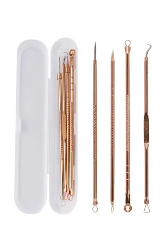 دستگاه اسپاتول حذف جوش سر سیاه و آکنه ۴ عددی