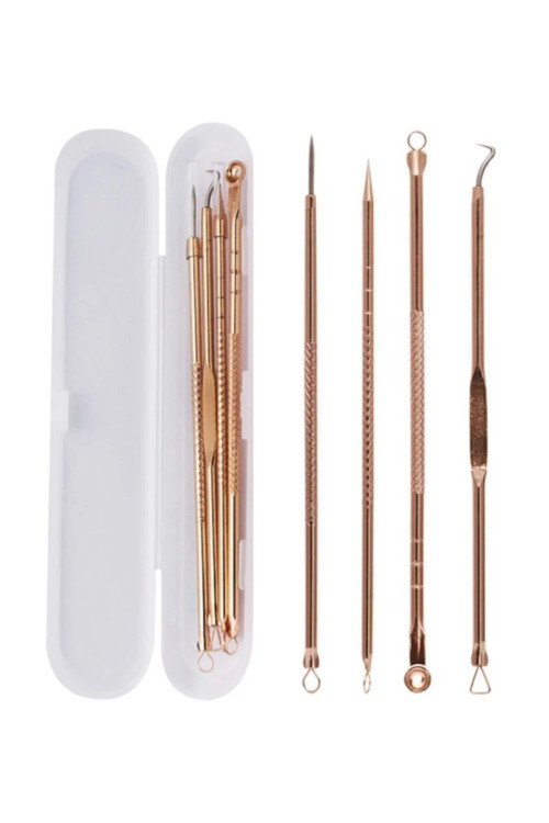 دستگاه اسپاتول حذف جوش سر سیاه و آکنه ۴ عددی