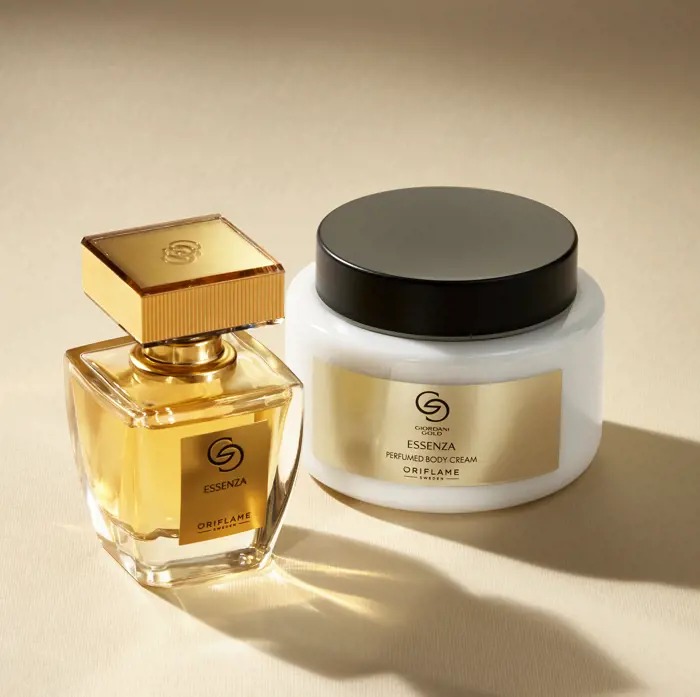 کرم بدن معطر جوردانی گلد اسنزا