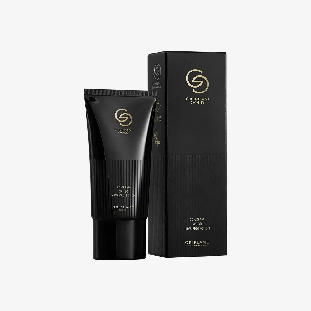 کرم سی سی جوردانی گلد با SPF 30