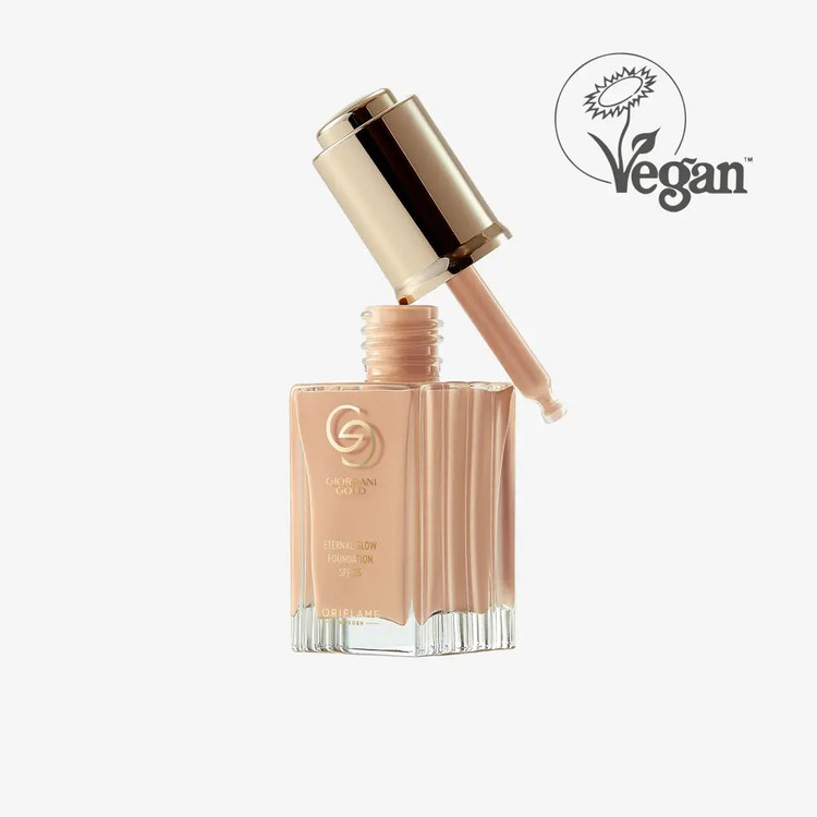 کرم پودر جوردانی گلد اترنال گلو با SPF 25