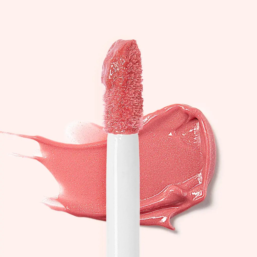 برق لب مرطوب‌کننده و براق کننده دوان