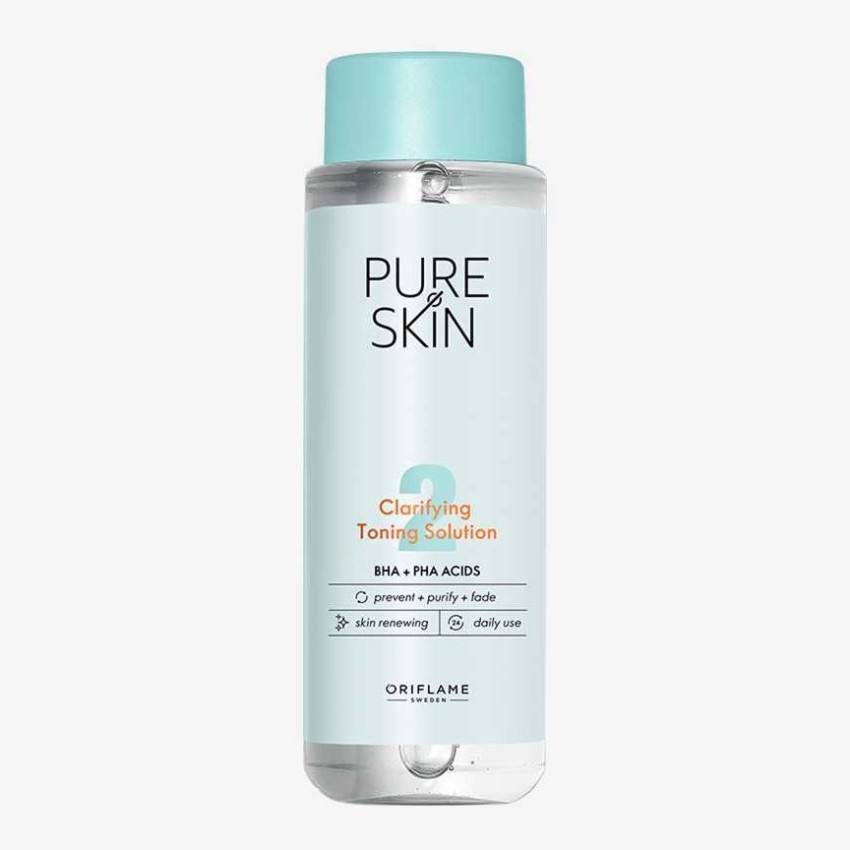 تونر پاک کننده صورت پیور اسکین