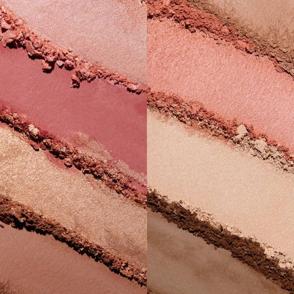 پالت صورت و چشم جوردانی‌گلد