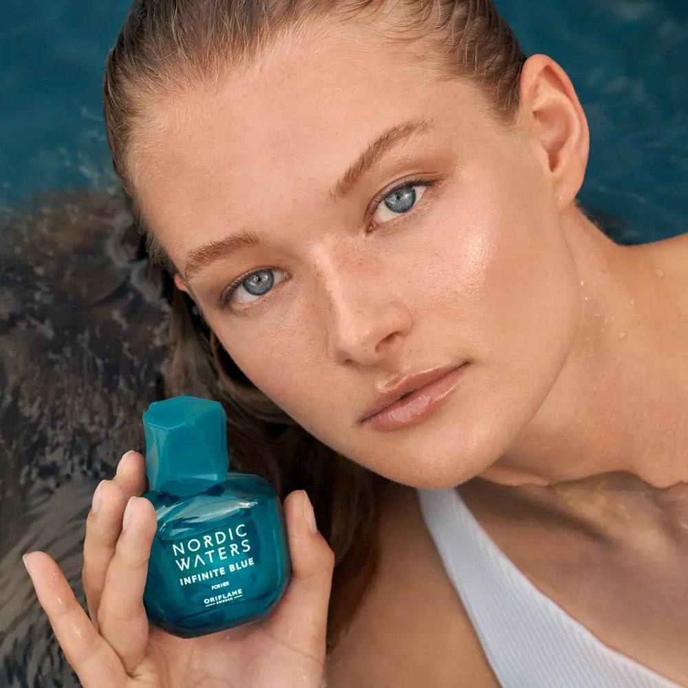 ادکلن زنانه نوردیک واترز اینفینیت آبی