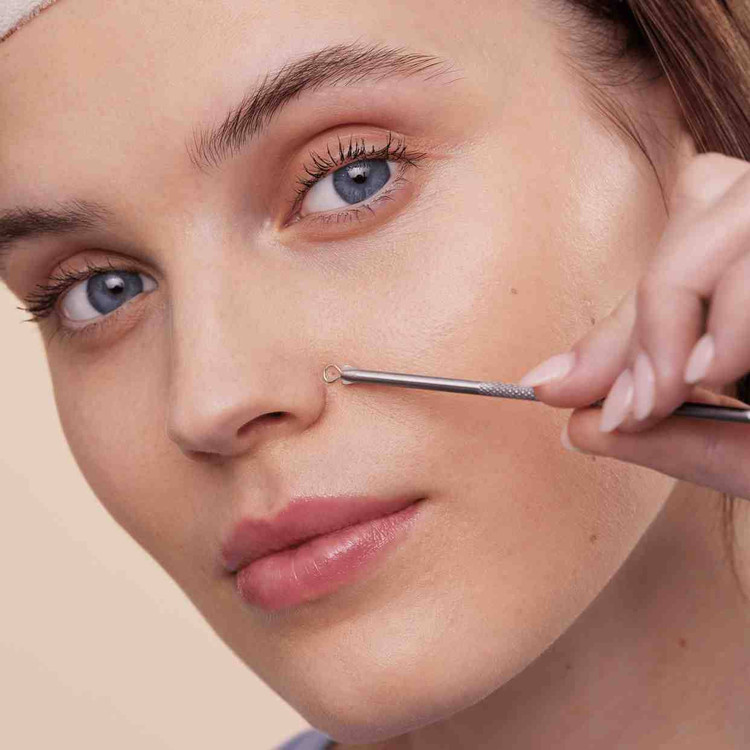 قلم پاکسازی جوش دوسر