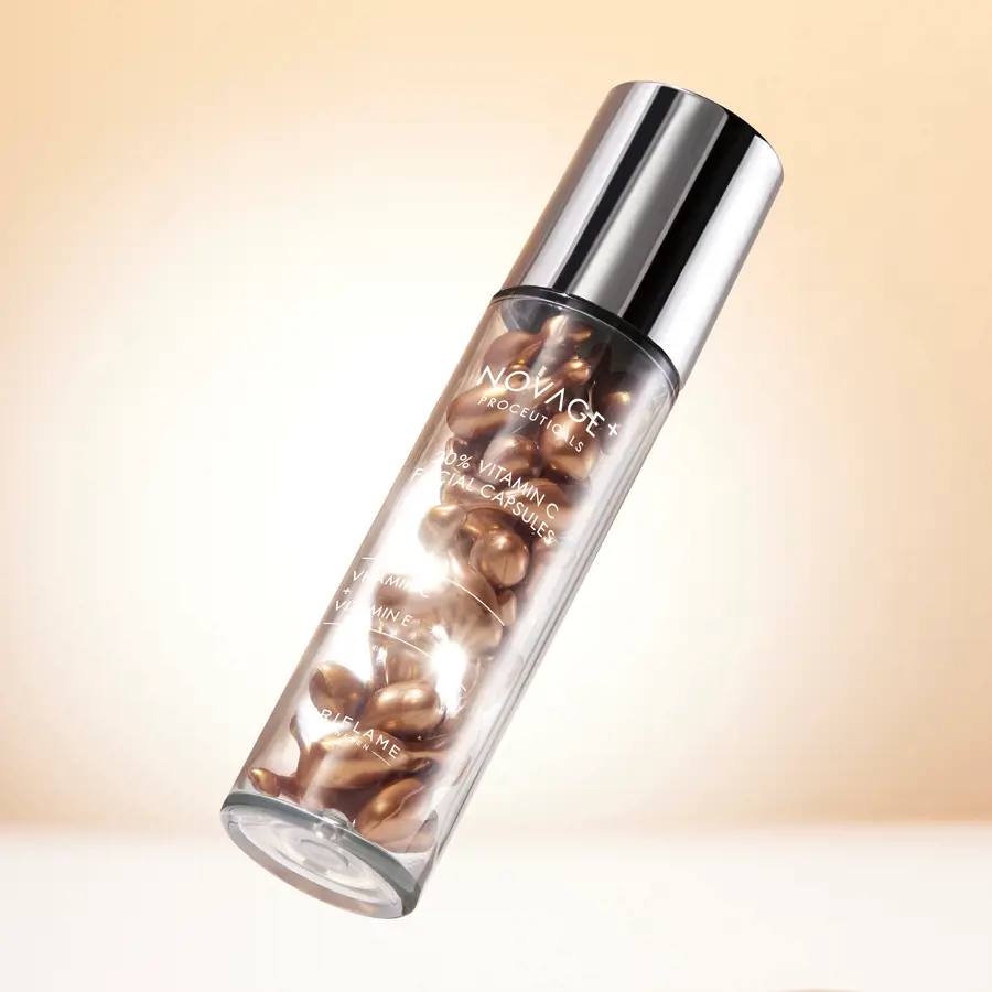 کپسول صورت ویتامین سی 20% نوویچ پلاس