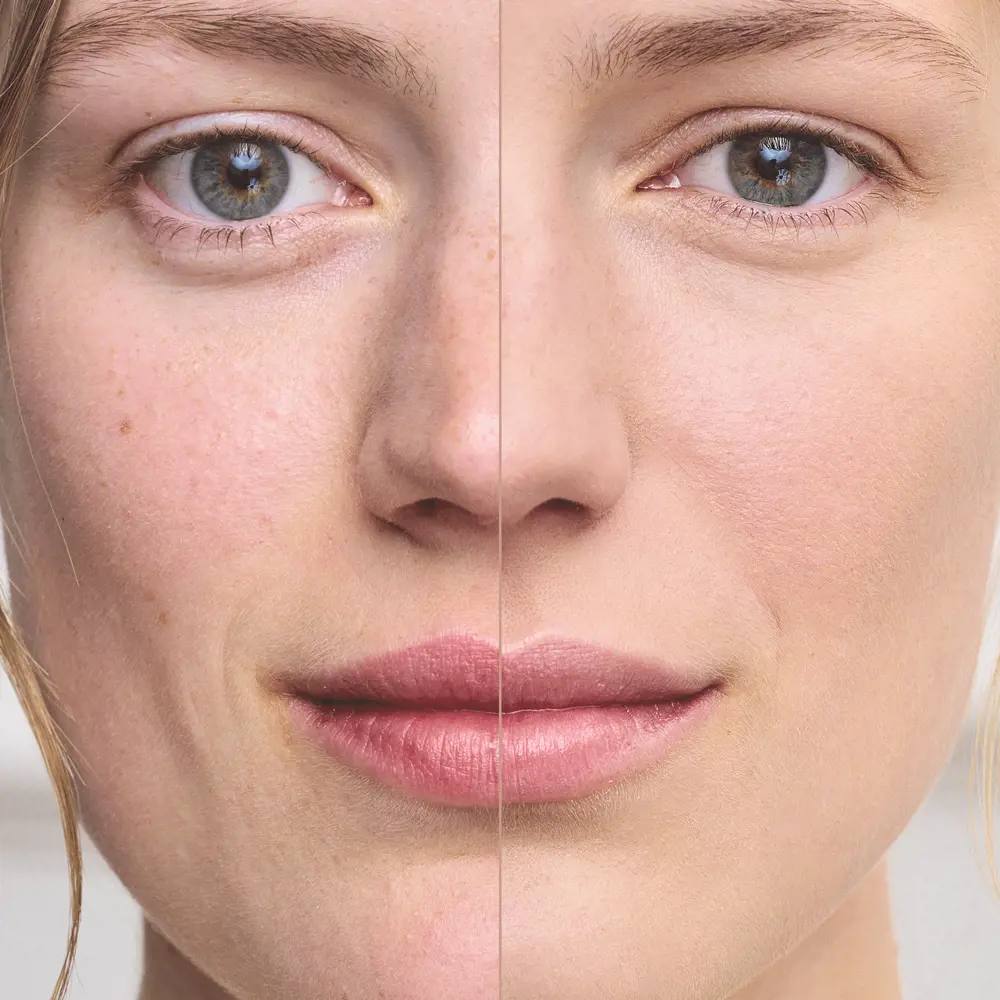 کرم پودر ضد آفتاب بدون استرس اورلستینگ سینک با  SPF 20 همراه با محافظت طبیعی در برابر اشعه UVA دوان