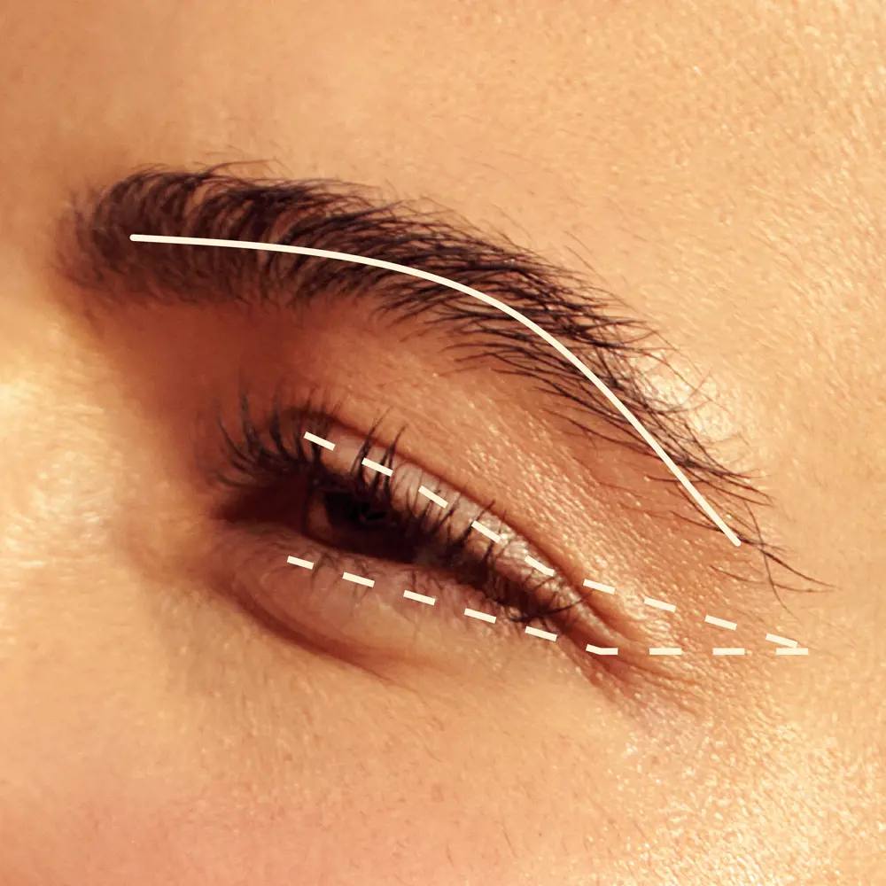 براش ابرو دو طرفه