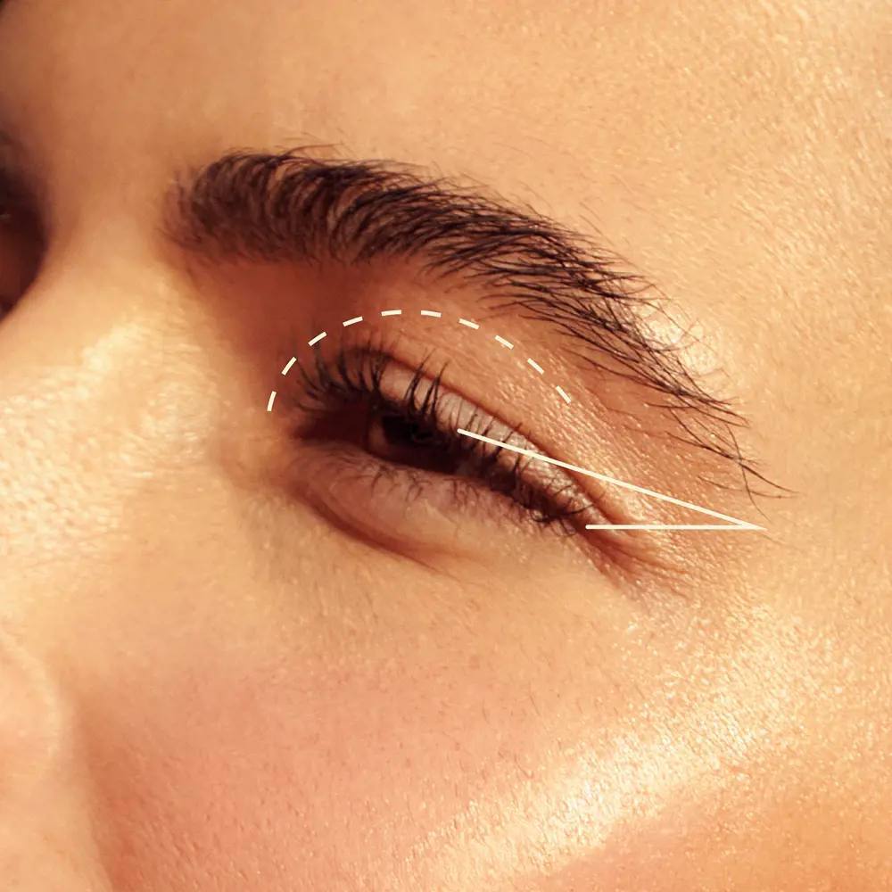 براش دوسر چشم