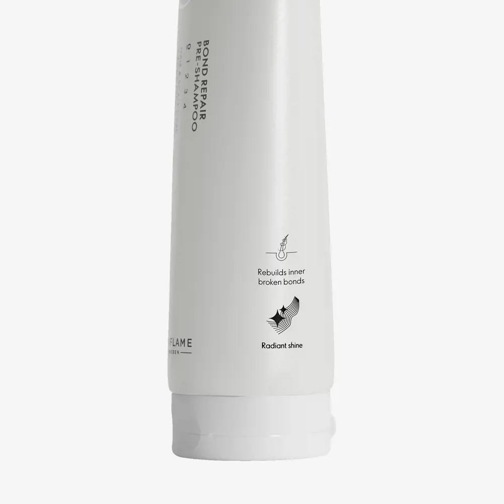 شامپوی پیش از ترمیم باند دئولوجی