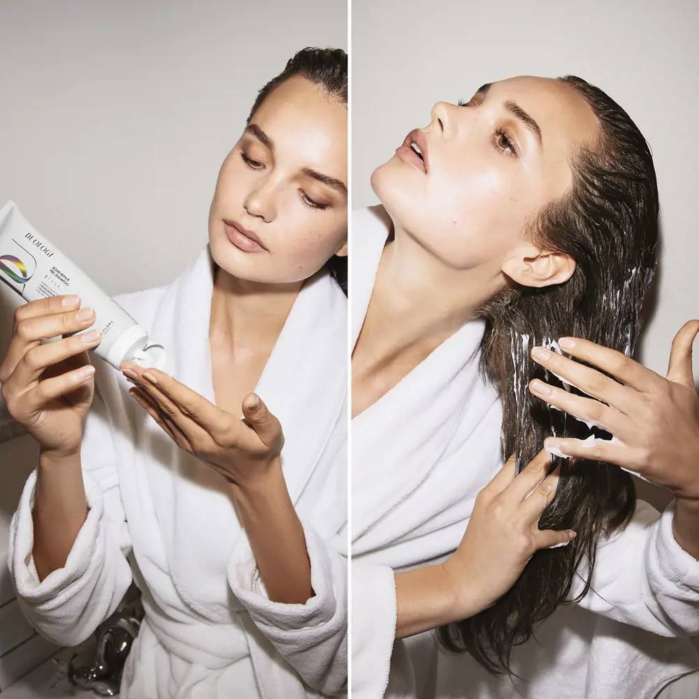 شامپوی پیش از ترمیم باند دئولوجی