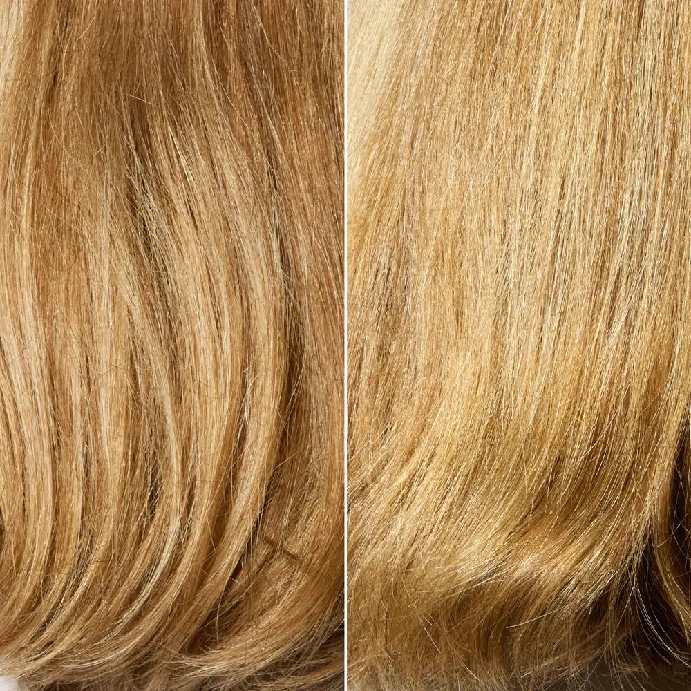 شامپوی پیش از ترمیم باند دئولوجی